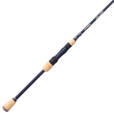 Lichte en Sensitieve Spin Fishing Rod voor Diverse Soorten