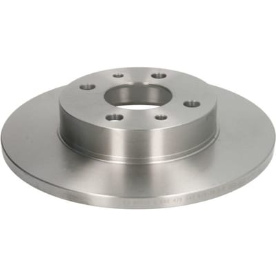 Remschijf BOSCH 0 986 478 342, voorkant, achter, volledig, 1 Stuk