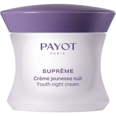 Payot Suprême Crème Jeunesse Nuit Gezichtscrème Dames 50 ml