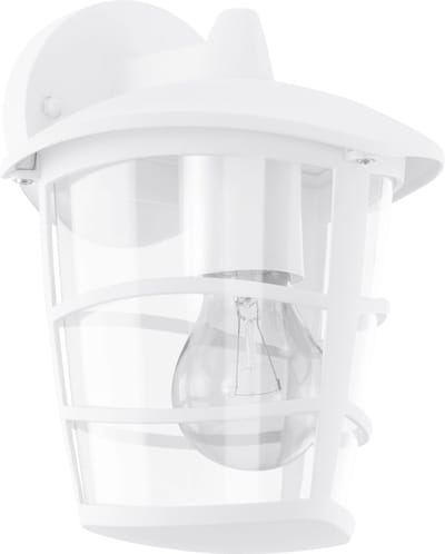 Eglo ALORIA Outdoor wall lighting E27 Wit