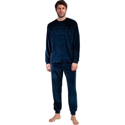 Trainingspak Admas Pyjama broek top lange mouwen Corduroy