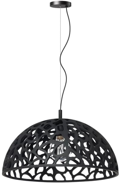 ETH The Open Hanglamp Black Mat 70cm 1xE27