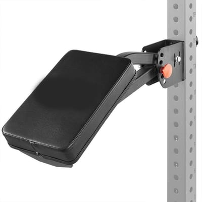 Squat Rack Pad - Borst Rugsteun - Krachttraining Fitness - Vijf Snelheden Regeling - 26 mm