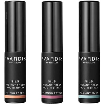 Coffret de Spray Bouche - Vvardis - Élimine Mauvaises Odeurs - 3 Senteurs - 3 x 4ml