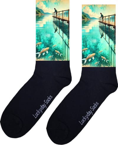Karpers - Valentijns cadeau - Verjaardag cadeau - Sint cadeau - Leuke sokken - Vrolijke sokken - Leuk cadeau - Grappig cadeau - Kerst Sokken - Vaderdag - Moederdag - Kerstcadeau - Socks maken Happy - 37-44