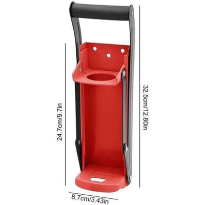 Openers 500 ml/16.9 OZ Blik Crusher Recycling Tool Wandmontage Bier Tin Flesopener Blikopener Keuken gereedschap Keuken Accessoires rood