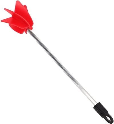 Verfmixer Opzetstuk - Boormixer Roerder - Mengen van Verf - Robuust Metaal ABS - Universele Pasvorm - Rood