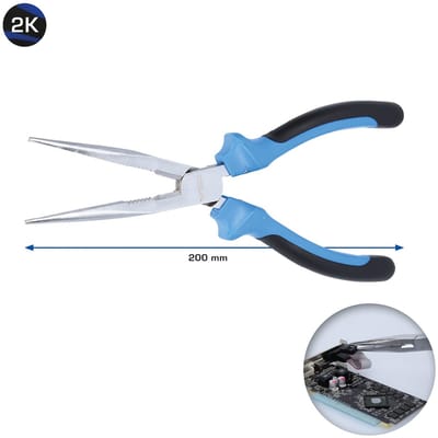 BRILLIANT TOOLS Punttang 200 mm - BT062901