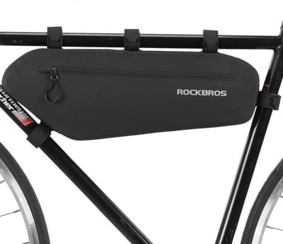 PRO Fiets Frametas - Smalle fietstas voor onder fietsframe - Waterdicht - Racefiets - Koersfiets - MTB - Ebike - Fiets