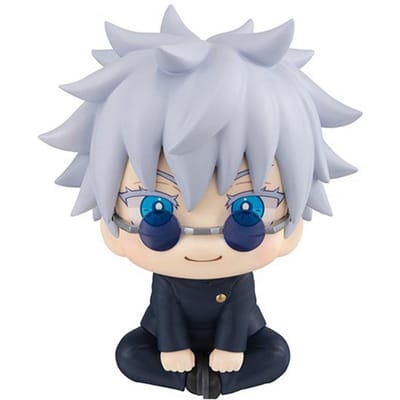 10cm Jujutsu Kaisen Anime Figuur Kijk Omhoog Chousou Actiefiguur Q Versie Satoru Gojo/Geto Suguru Figuurtje PVC Collectie Duurzaam Speelgoed
