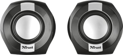 Trust POLO -  2.0 PC speakerset - Zwart