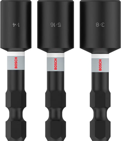 Bosch Dopbit impact 3-delig 8/10/13mm - 2608521U64