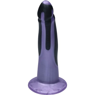 Ylva & Dite - Dildo Eros - Paars/Zwart