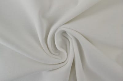 Molton stof - Wit - 1 meter - Per meter - 150cm breed