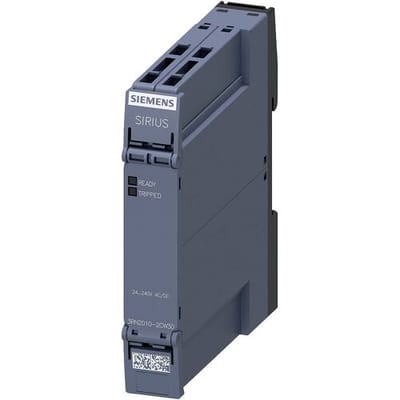 Siemens 3RN2010-2CW30 Thermistor-motorbeveiligingsrelais 1x NO, 1x NC Temperatuur motorwikkeling 1 stuk(s)