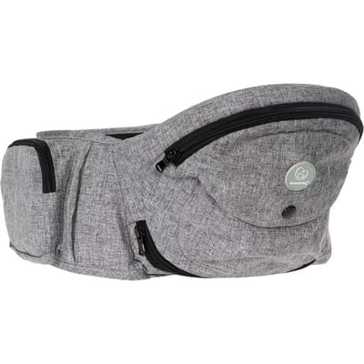 Porte-bébé - Siege de hanche - DREAMBABY - Up & Go - Gris