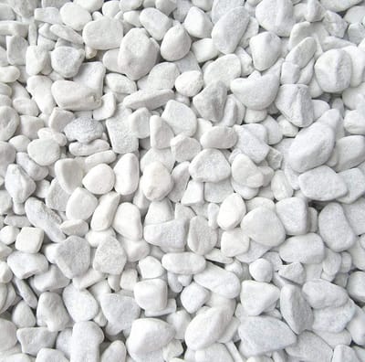 Witte Sierstenen Marmergrind 18-25 mm 10 kg
