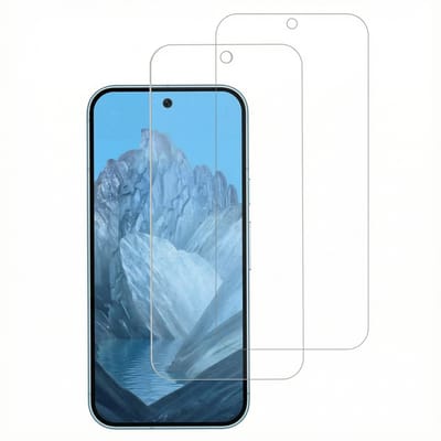 Accezz Screen Protector - Geschikt voor Google Pixel 10 / 9 / 9 Pro / 10 Pro - 2 Pack Glass Screenprotector