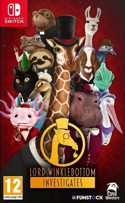 Funstock Lord Winklebottom Investigates Standaard Nintendo Switch
