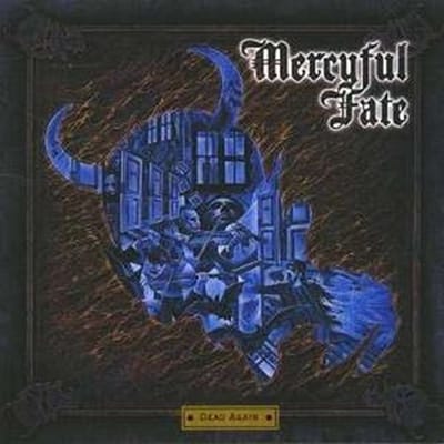 Mercyful Fate CD - Dead again - voor Geen - standaard