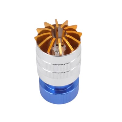 Dailygoods- Horloge Reparatietool - Verstelbare Horlogeopener - Antislip - Intrekbaar Ontwerp - Chroom-Vanadiumstaal - Eenvoudig Opbergen