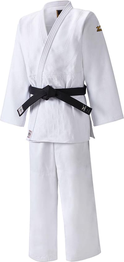 Mizuno Mizuno Yusho IJF Vechtsportpak - Maat XS  - Unisex - wit