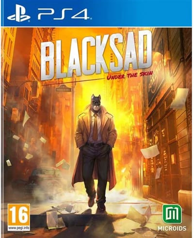 Microids Blacksad : Under The Skin - Limited Edition Beperkt PlayStation 4