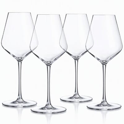 Chef & Sommelier Wijnglazen – 47 cl – Set van 4 – Kristalglas – Rode wijnglazen