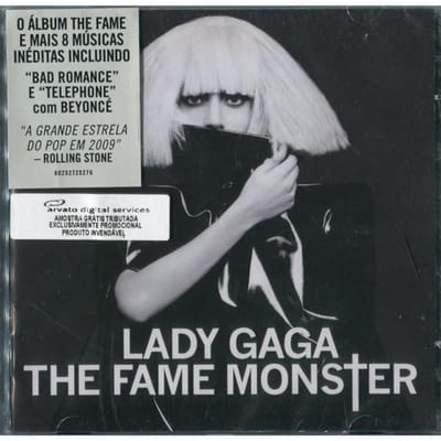 Lady Gaga - The Fame Monster (2 CD) (Deluxe Edition)