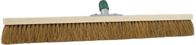 Betra Bezemkop - binnenbezem - bruin - FSC hout/kokos - 80 cm