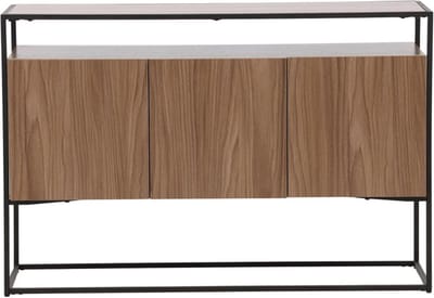 Svea - Soko dressoir - 120 cm - walnoot