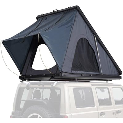 Tente de toit rigide 2-3 personnes imperméable pour Jeep SUV Camion avec échelle