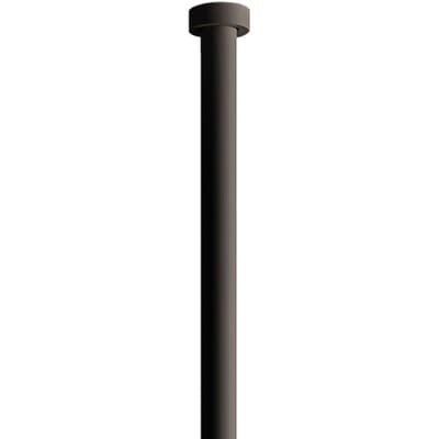 kdln verlengstang plafondlamp Bird, zwart, 50,5 cm