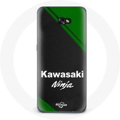 Coque pour Samsung Galaxy A5 kawasaki ninja logo