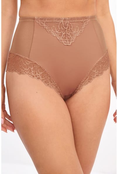 Next - Dames - Vormende slip met stevige buikcontrole en hoge taille - Huidkleur