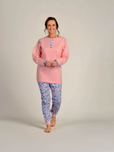 Dessin hansop | Dames | Rugritssluiting | Rits in het kruis | Rose | XS