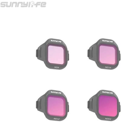 Sunnylife ND Filter Set (4-pack) voor DJI Mini 5 Pro – ND8/ND16/ND32/ND64 Filters
