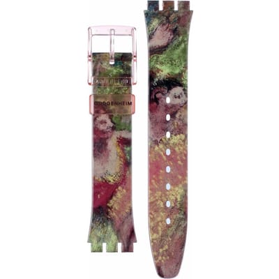 Swatch Plastic - Originals Medium (34mm) /Access/Solar/Musicall/Stop - G/SK/SL/SR/SS/SO28 ASO28Z131 Degas dancers Horlogeband