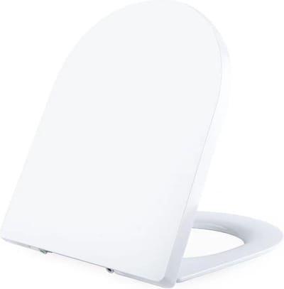 Coree WC Bril - Toiletbril - Softclose - Antibacterieel - Thermoplast - Wit - TS11