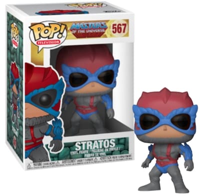 Funko / Television #567 - Stratos (Masters of the Universe) Pop!