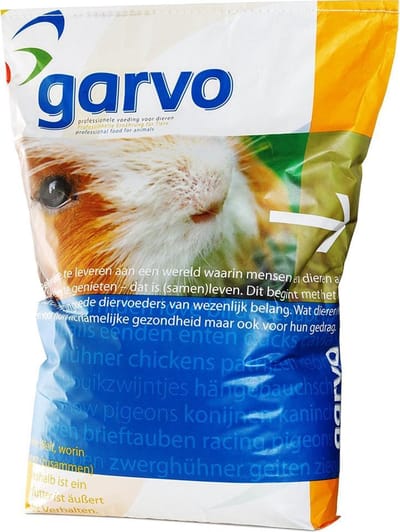 Chinchillakorrels 20kg Garvo 5069