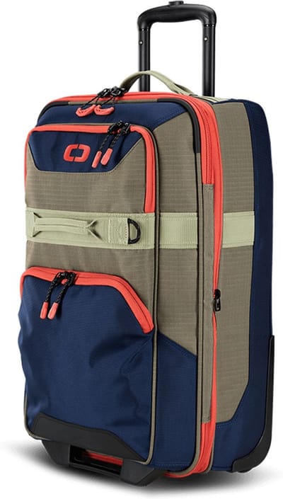 Ogio Alpha Layover 2 wielen Cabinewagen 55 cm met uitbreidingsplooi - Zachte bagage - - aloha