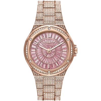 Michael Kors MK6992 Lennox Goudkleurig Dameshorloge