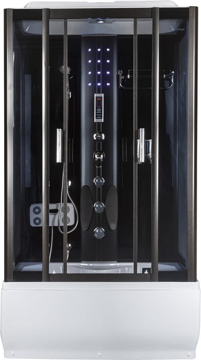 Sanifun douche-badcombinatie Chico 1210 x 810