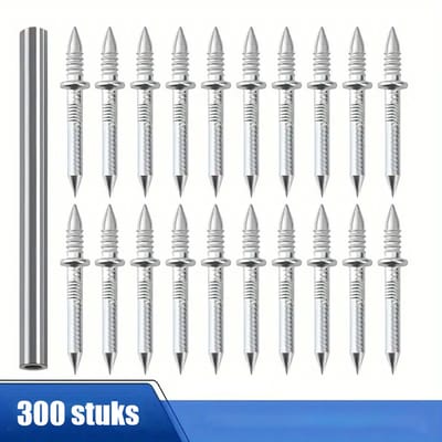 RBST Dubbelzijdige Nagels - Plintnagels - 300 stuks