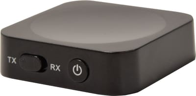 AV:Link BTTR2 2-in-1 draadloze bluetooth audio zender en ontvanger