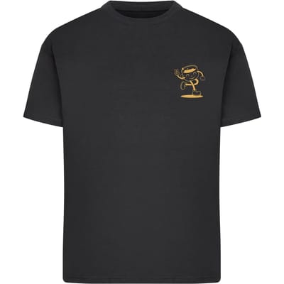 T-shirt dames Merchcode Espresso