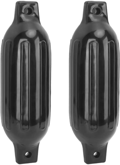 Allecto - Marine Dock Bumpers - PVC Bescherming voor Jachten - 2 Stuks - Duurzaam en Sterk - Geschikt voor Visboten - 60cm
