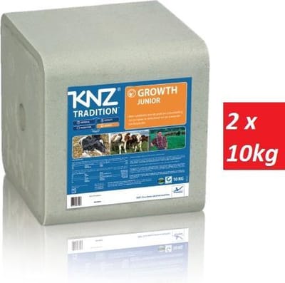 KNZ Junior Growth kalveren & geitenliksteen - 10kg