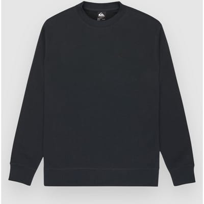Quiksilver Salt Water Sweatshirt Zwart M Man